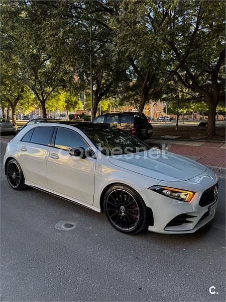 Usado Mercedes A250 218 CV (160 kW) 2018 Blanco Berlina