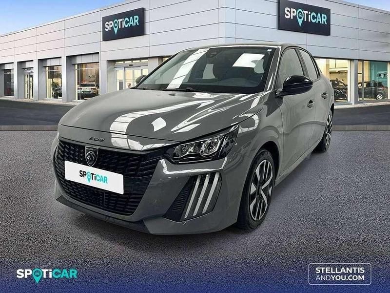 Gris Usado 2024 Peugeot 208 Active Utilitario | 14.400 € (Buen precio) - Imagen 1/4