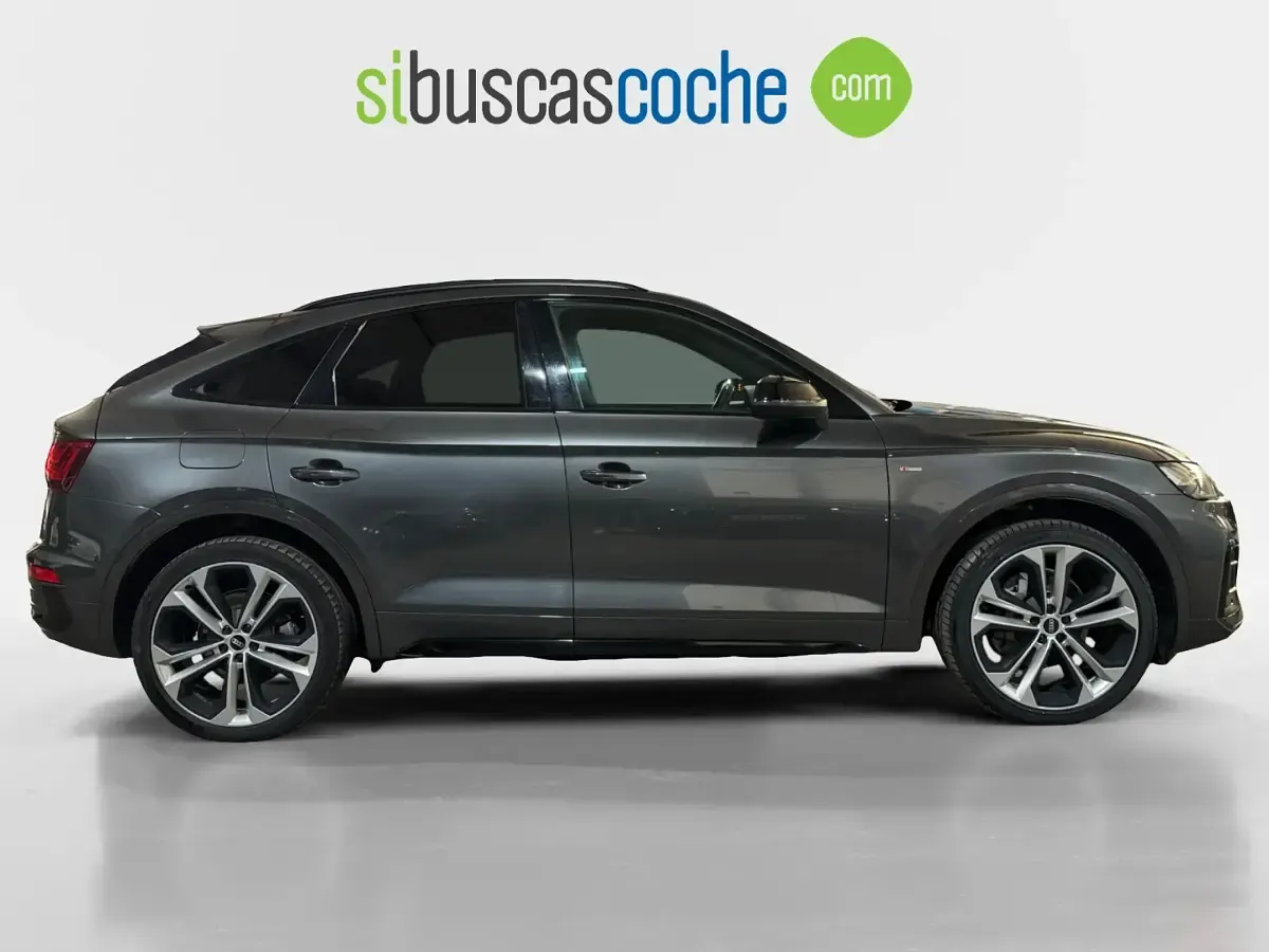 Usado Audi Q5 Sportback 204 CV (150 kW) 2021 Gris/plata SUV