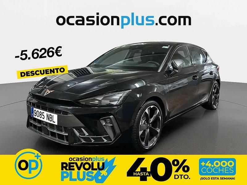 Usado Cupra Leon 204 CV (150 kW) 2025 Negro Berlina