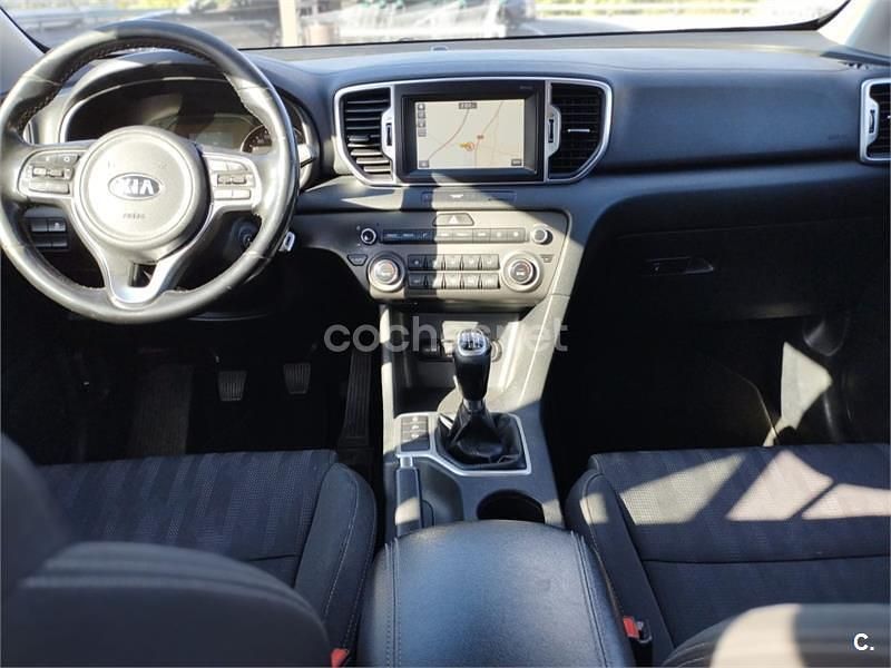 Usado Kia Sportage 115 CV (84 kW) 2018 Blanco SUV