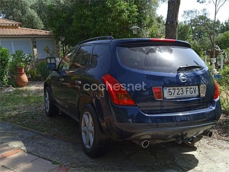 Azul Usado 2006 Nissan Murano SUV | 9000 € - Imagen 1/4