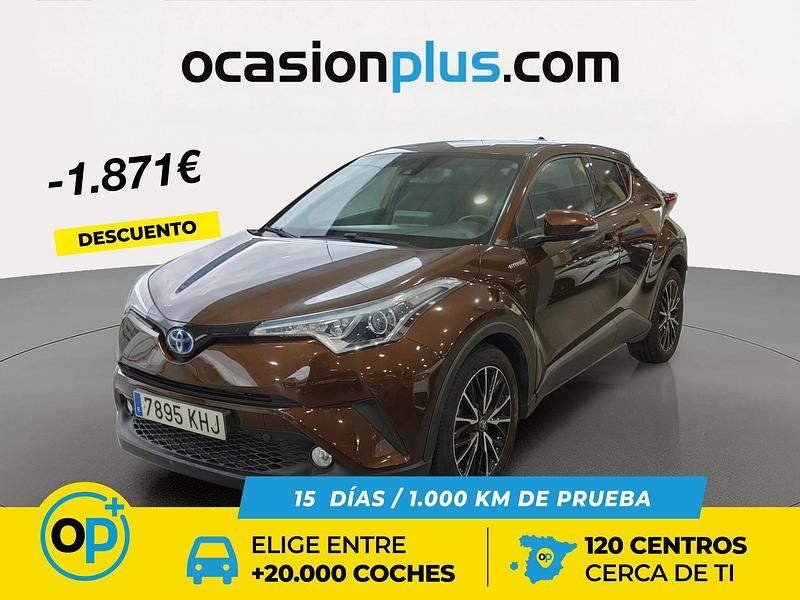 Usado Toyota C-HR Advance 122 CV (89 kW) 2018 Marrón SUV
