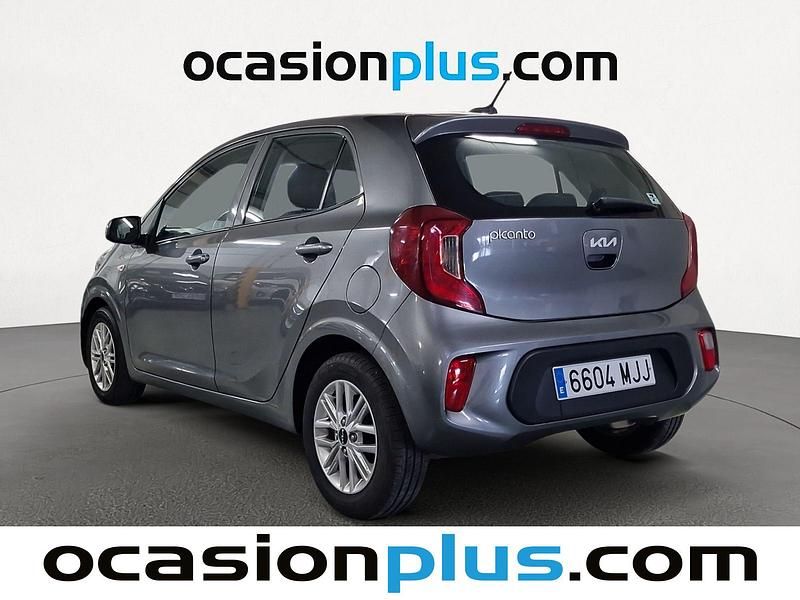 Usado Kia Picanto Comfort 67 CV (49 kW) 2023 Gris Utilitario