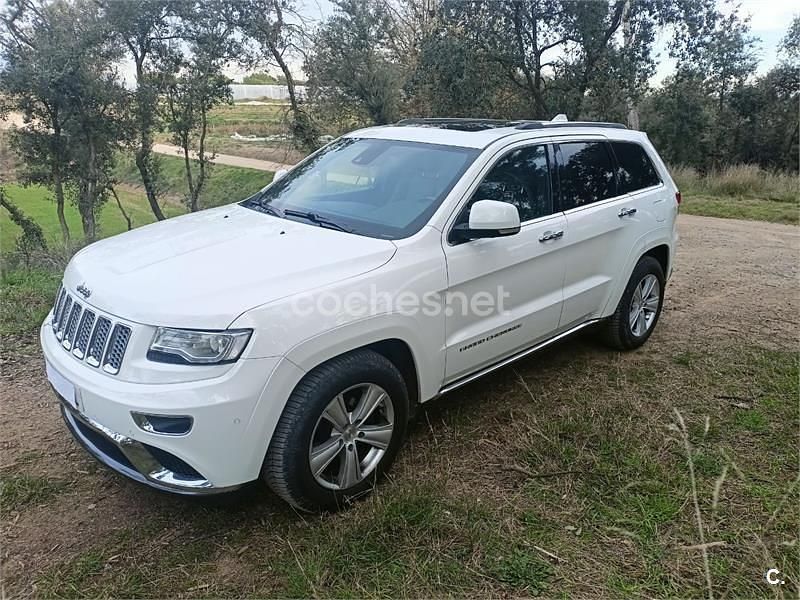 Usado Jeep Cherokee Summit 250 CV (183 kW) 2015 Blanco SUV