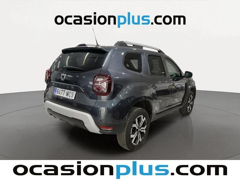 Usado Dacia Duster Prestige 131 HP (96 kW) 2022 Cinzento SUV
