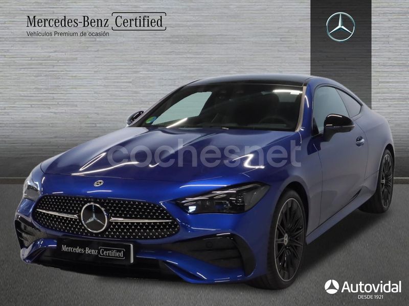 Azul Nuevo 2024 Mercedes CLE220 Coupe | 66.900 € (Un poco caro) - Imagen 1/4