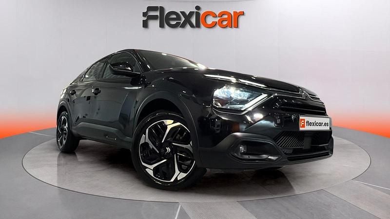 Usado Citroën C4 Feel 131 CV (96 kW) 2023 Negro Utilitario