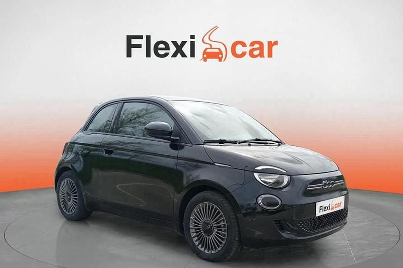 Negro Usado 2022 Fiat 500e Icon Berlina | 11.790 € (Precio justo) - Imagen 1/4