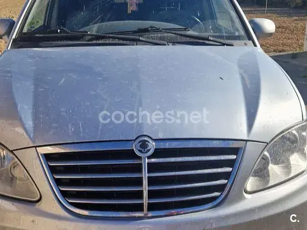 Usado SsangYong Rodius 165 CV (121 kW) 2009 Gris / plata Monovolumen