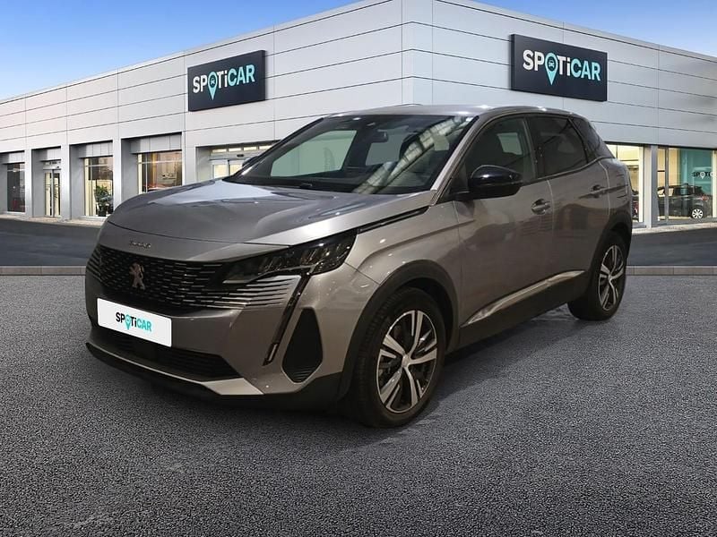 Gris Usado 2024 Peugeot 3008 Allure SUV | 26.990 € (Precio justo) - Imagen 1/3
