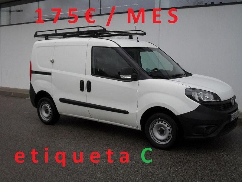 Blanco Usado 2018 Fiat Doblò Monovolumen | 6529 € (Super precio) - Imagen 1/4