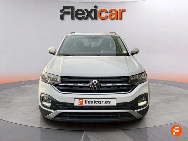 Usado VW T-Cross Advance 110 CV (80 kW) 2021 Blanco SUV