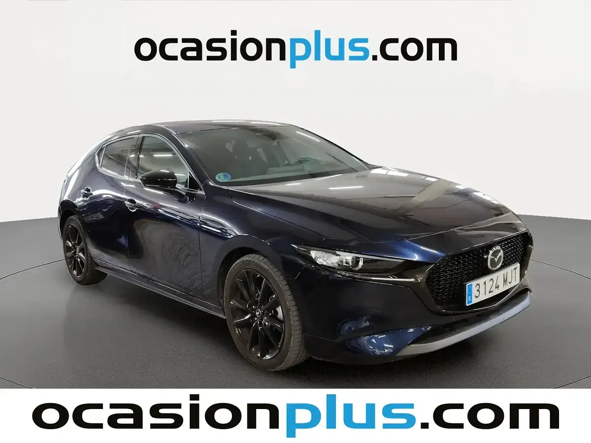 Usado Mazda 3 Homura-Line 122 CV (89 kW) 2023 Azul
