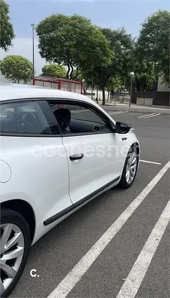 Usado VW Scirocco 140 CV (102 kW) 2009 Blanco Coupe