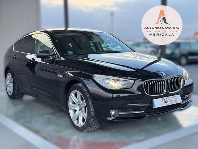 Negro Usado 2012 BMW 530 Gran Turismo Berlina | 16.900 € (Precio justo) - Imagen 1/4