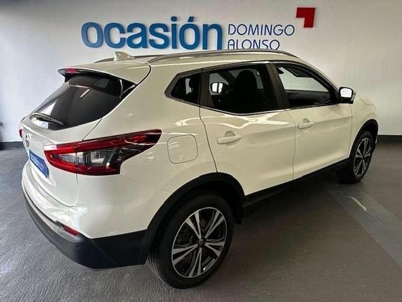Usado Nissan Qashqai N-Connecta 141 CV (103 kW) 2020 Blanco SUV