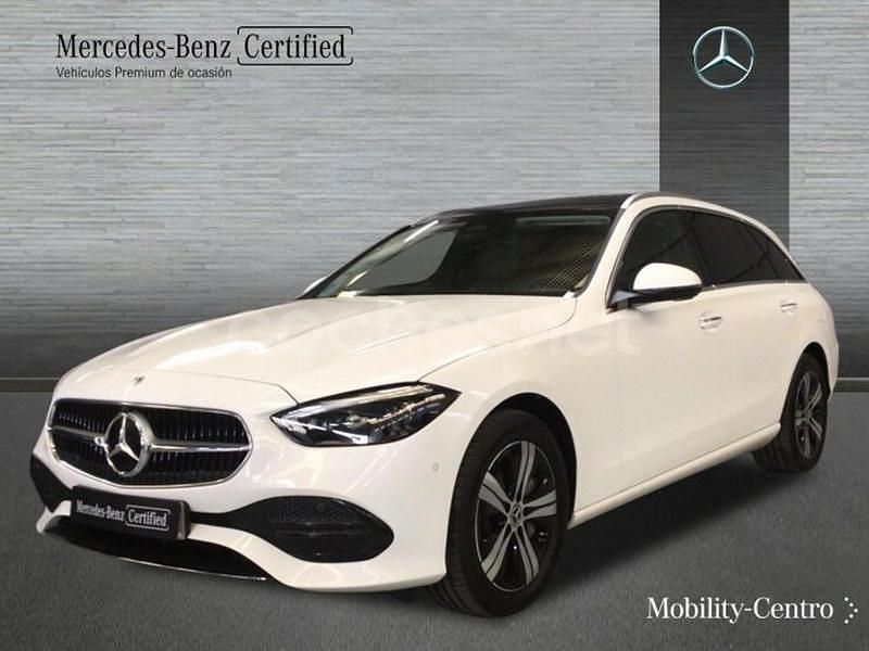 Usado Mercedes C300e 313 CV (230 kW) 2024 Blanco Familiar