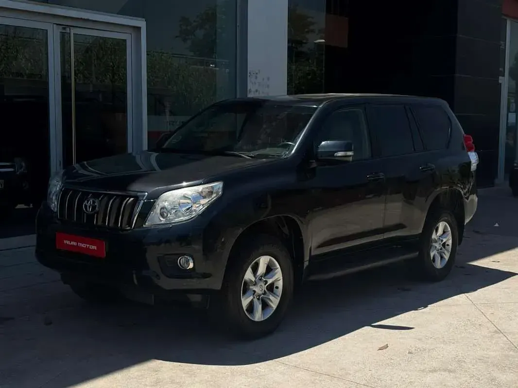 Usado Toyota Land Cruiser 173 CV (127 kW) 2010 Azul SUV