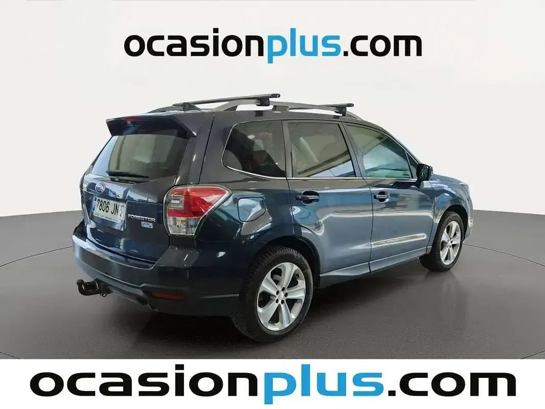Usado Subaru Forester 147 CV (108 kW) 2016 Negro SUV