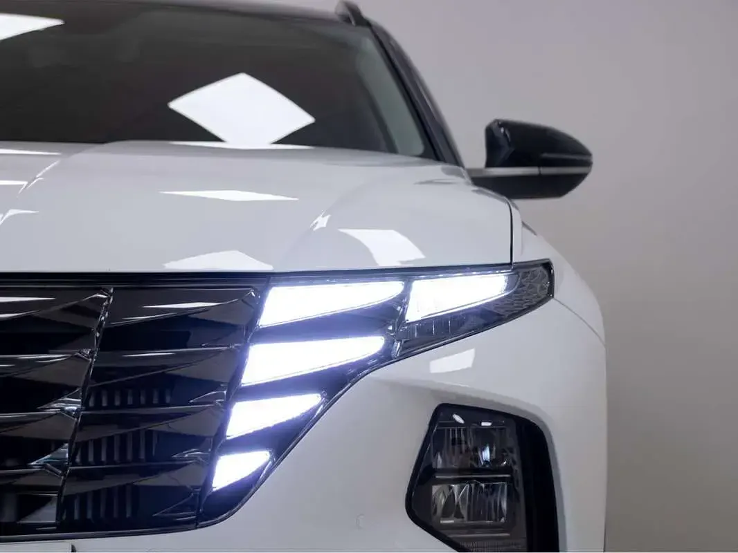 Usado Hyundai Tucson 230 CV (169 kW) 2021 Blanco SUV