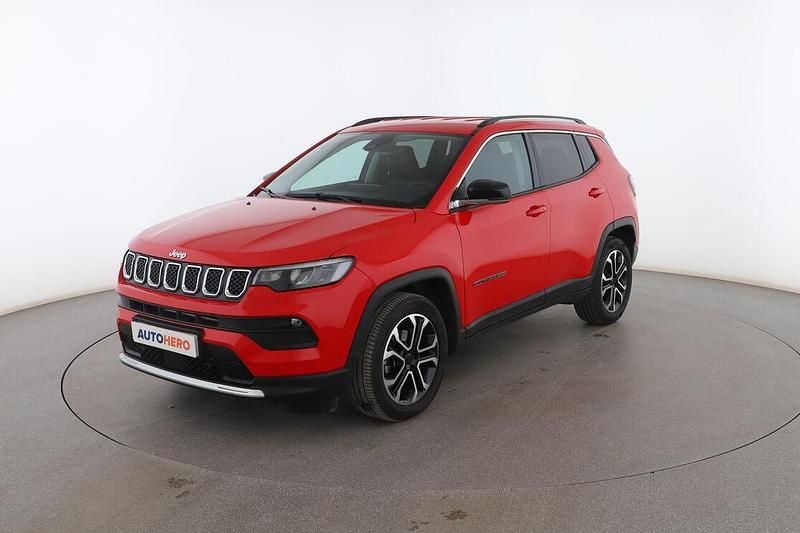 Rojo Usado 2022 Jeep Compass Limited SUV | 23.199 € (Precio justo) - Imagen 1/3