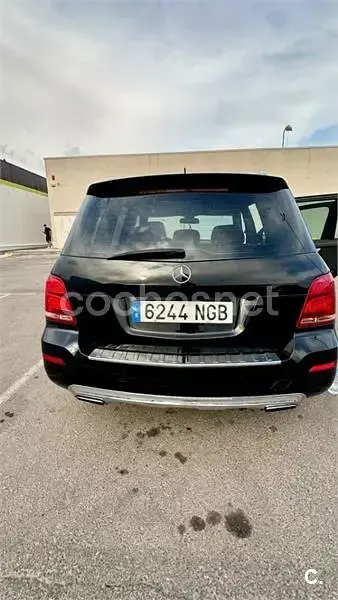 Usado Mercedes GLK200 Edition 143 CV (105 kW) 2013 Negro SUV