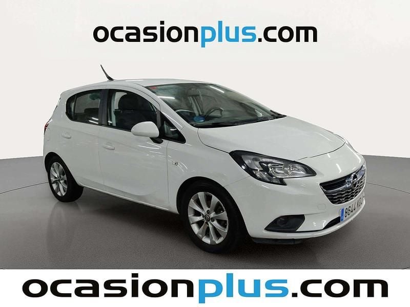 Usado Opel Corsa Selective 90 CV (66 kW) 2017 Blanco Utilitario