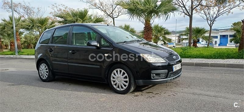 Usado Ford C-MAX Trend 115 CV (84 kW) 2006 Negro Monovolumen
