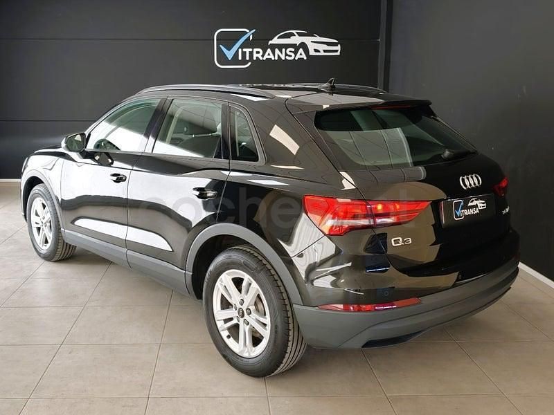 Usado Audi Q3 S-Line 150 CV (110 kW) 2021 Negro SUV