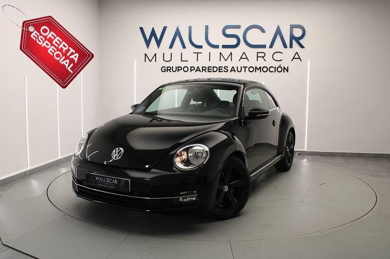 Negro Usado 2012 VW Beetle Sport Utilitario | 12.979 € (Un poco caro) - Imagen 1/4