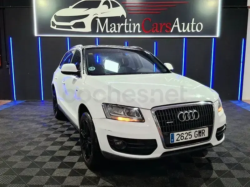 Usado Audi Q5 170 CV (125 kW) 2010 Blanco SUV
