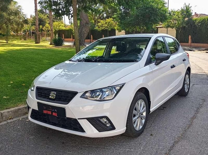 Blanco Usado 2020 Seat Ibiza Style Utilitario | 8990 € (Buen precio) - Imagen 1/4