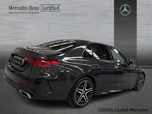 Usado Mercedes C200 163 CV (119 kW) 2025 Gris grafito
