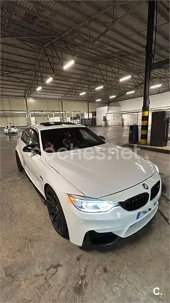 Usado BMW M3 Comfort Edition 431 CV (317 kW) 2017 Blanco Berlina