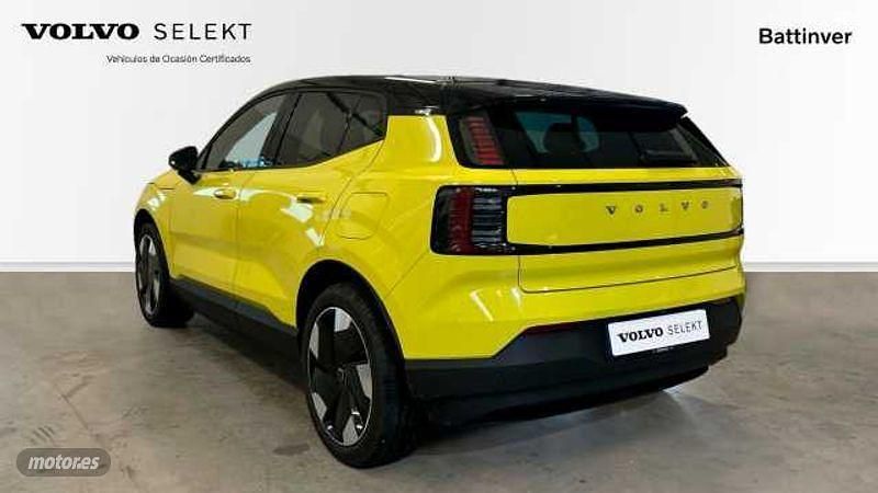 Usado Volvo EX30 Plus 200 kW (272 CV) 2024 Amarillo SUV