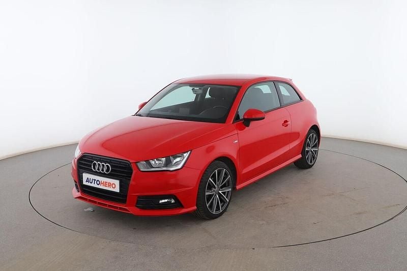 Usado Audi A1 95 CV (69 kW) 2016 Rojo Utilitario
