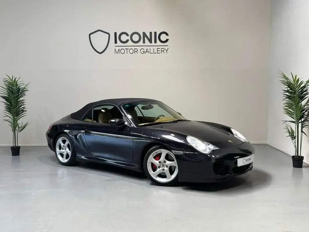 Usado Porsche 911 Carrera 4S Cabriolet 320 CV (235 kW) 2005 Negro Descapotable