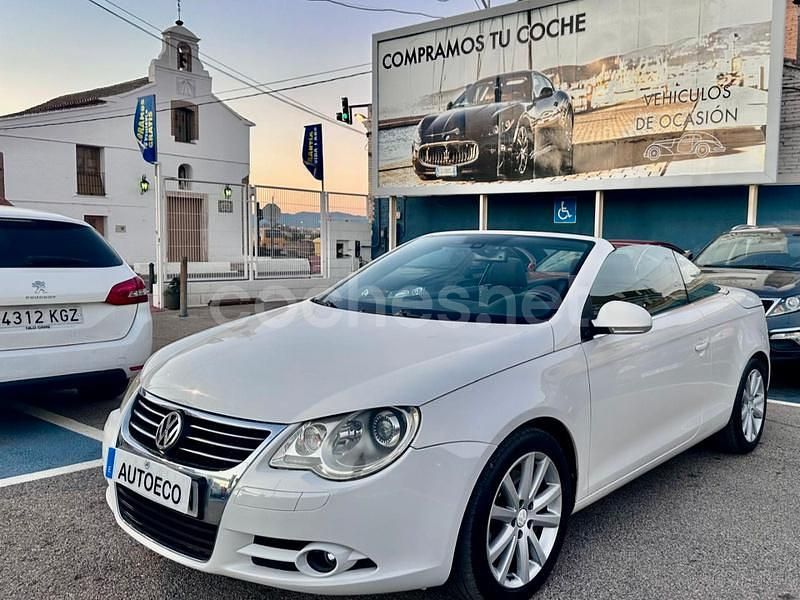 Blanco Usado 2007 VW Eos Individual Descapotable | 8990 € (Caro) - Imagen 1/4