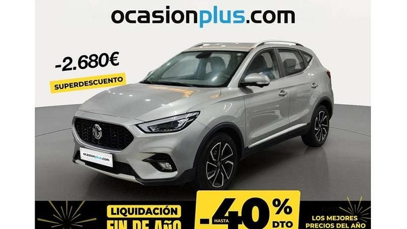 Blanco Usado 2024 MG ZS Berlina | 15.810 € (Precio justo) - Imagen 1/4