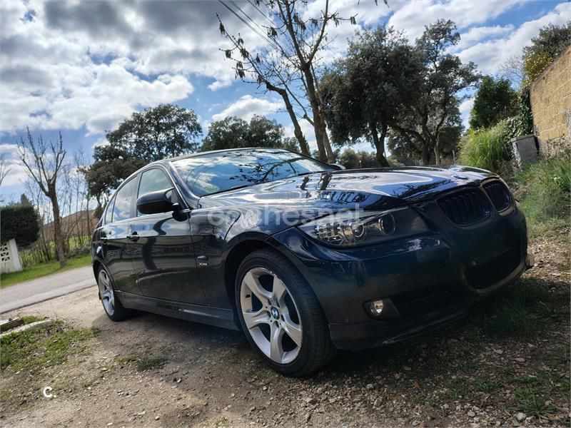 Negro Usado 2011 BMW 320 Berlina | 7000 € (Precio justo) - Imagen 1/4
