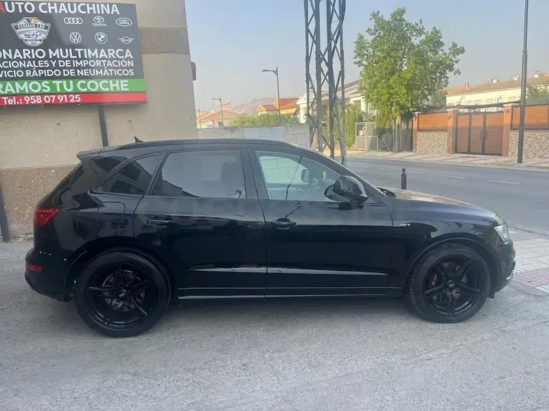 Usado Audi SQ5 Competition 326 CV (239 kW) 2016 Negro SUV