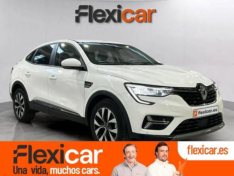 Blanco Usado 2021 Renault Arkana Zen SUV | 19.990 € (Buen precio) - Imagen 1/4