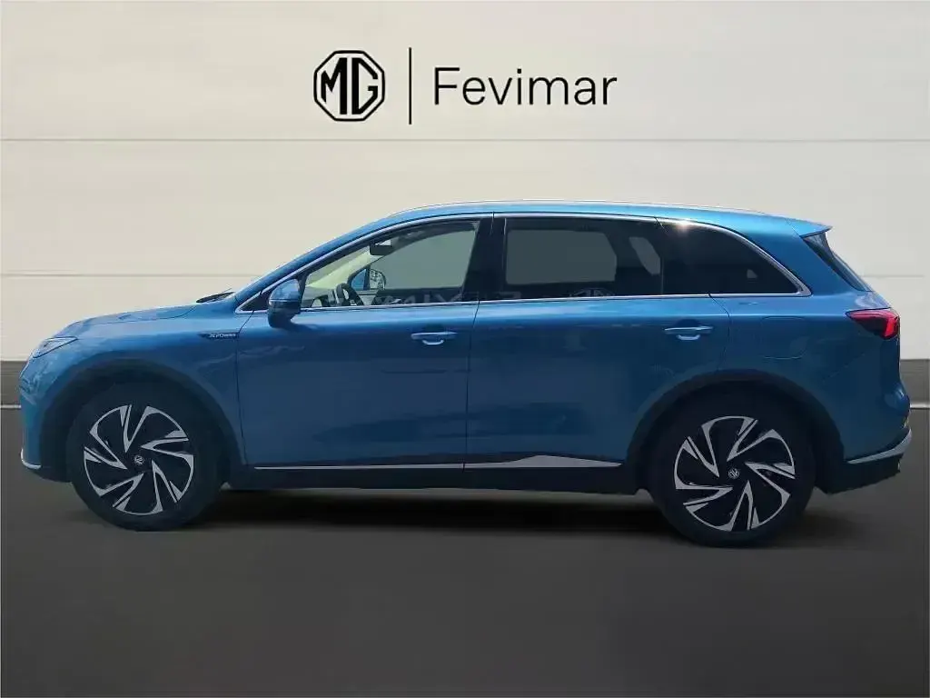 Usado MG S5 Luxury 180 kW (245 CV) 2026 Azul SUV