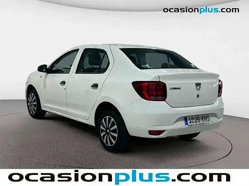 Usado Dacia Logan Ambiance 73 CV (53 kW) 2018 Blanco Berlina