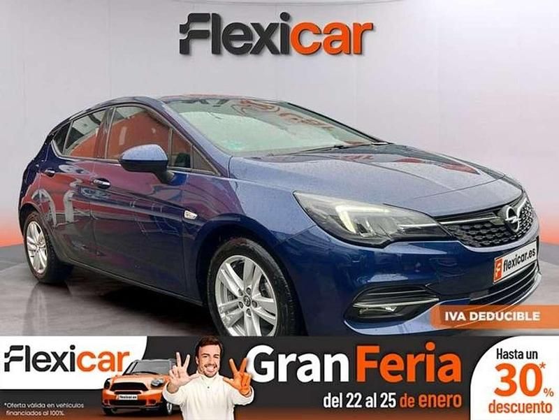 Azul Usado 2020 Opel Astra GS Line Utilitario | 9990 € (Buen precio) - Imagen 1/4