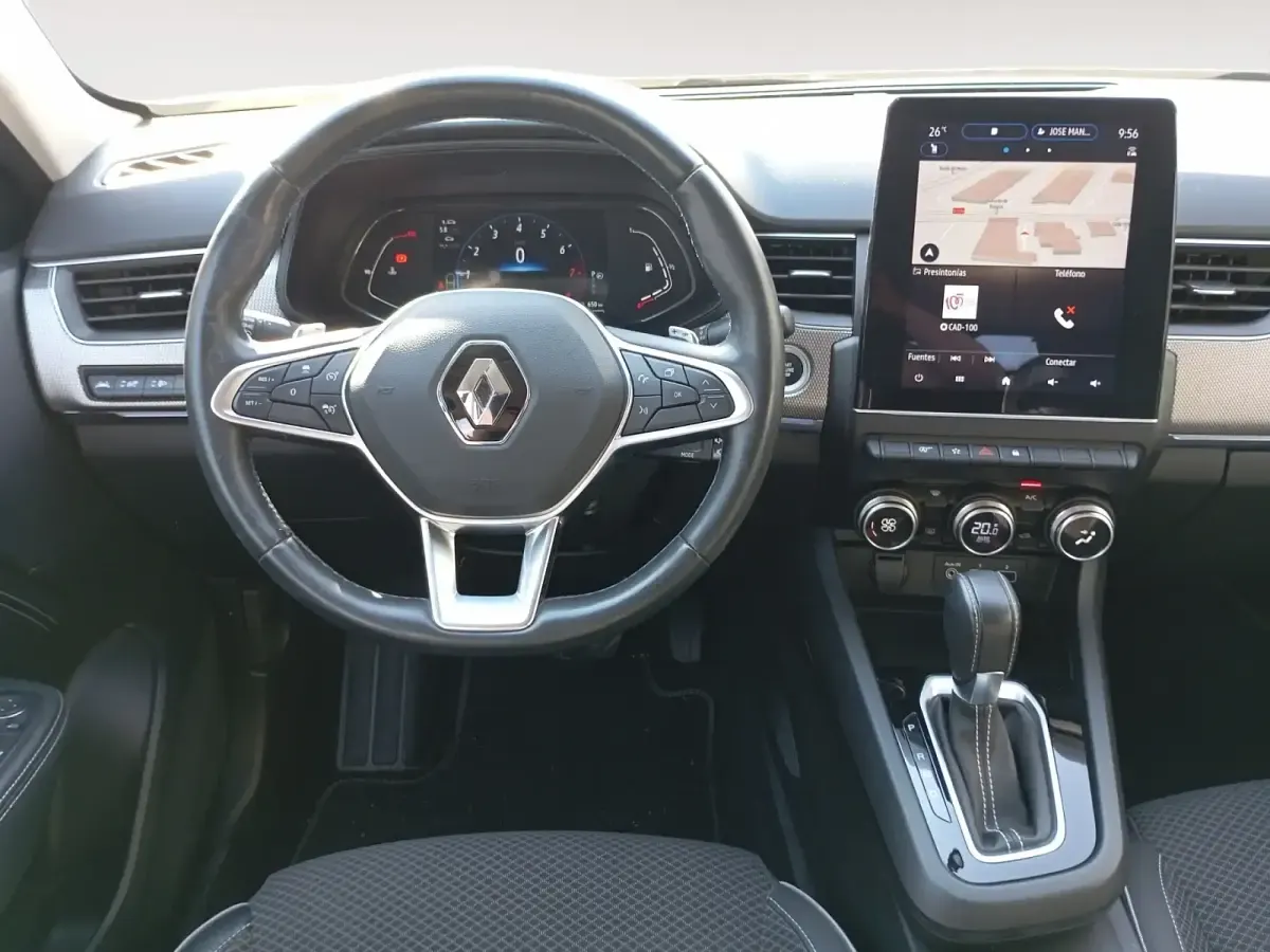 Usado Renault Arkana Zen 140 CV (102 kW) 2021 Negro SUV