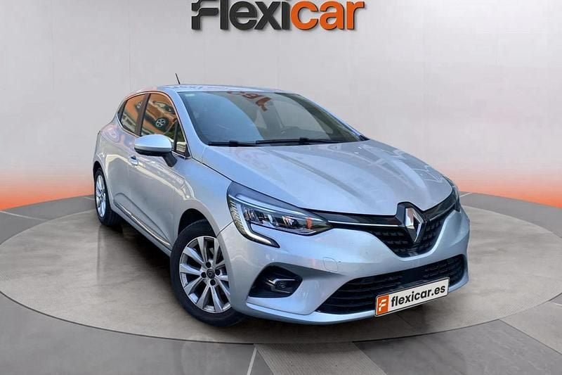Gris Usado 2020 Renault Clio V Zen Berlina | 12.990 € (Buen precio) - Imagen 1/4