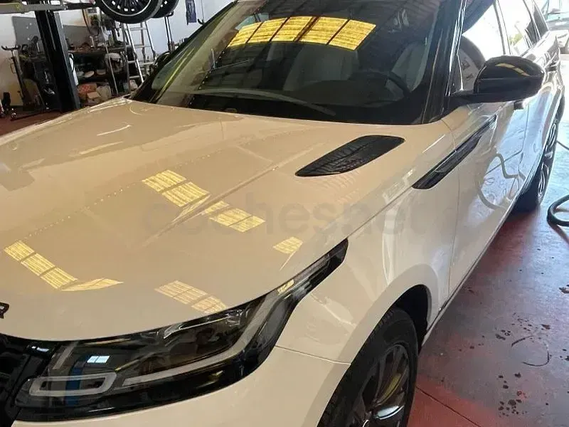 Usado Land Rover Range Rover Velar R-Dynamic 180 CV (132 kW) 2020 Blanco SUV