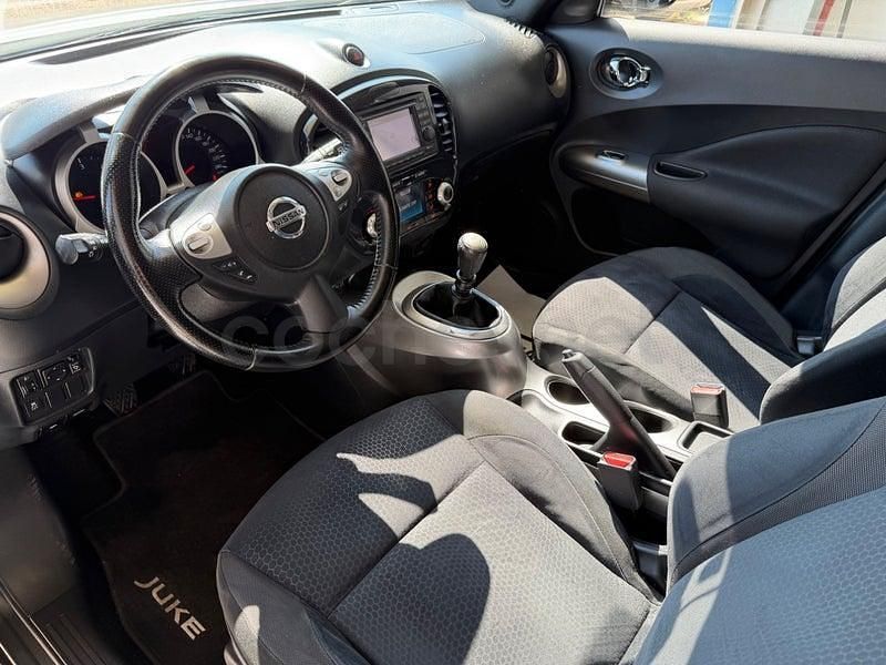Brugt Nissan Juke Acenta 110 HK (80 kW) 2011 Grå SUV